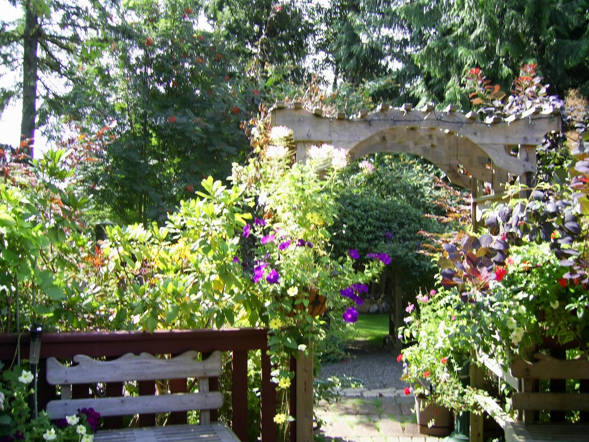 Garden House Hotel Courtenay Eksteriør billede
